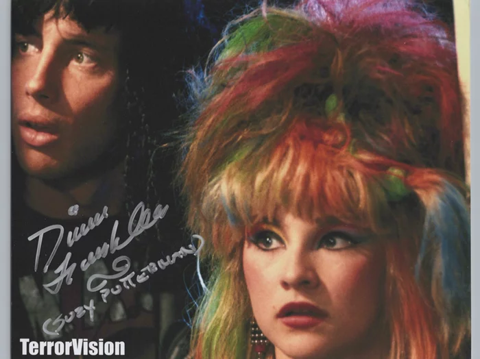 Diane Franklin autograph