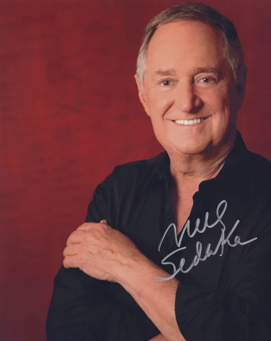 Neil Sedaka autograph