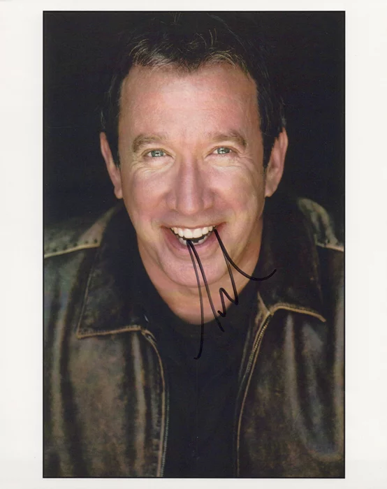 Tim Allen autograph