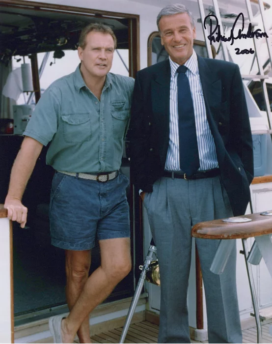 Richard Anderson autograph