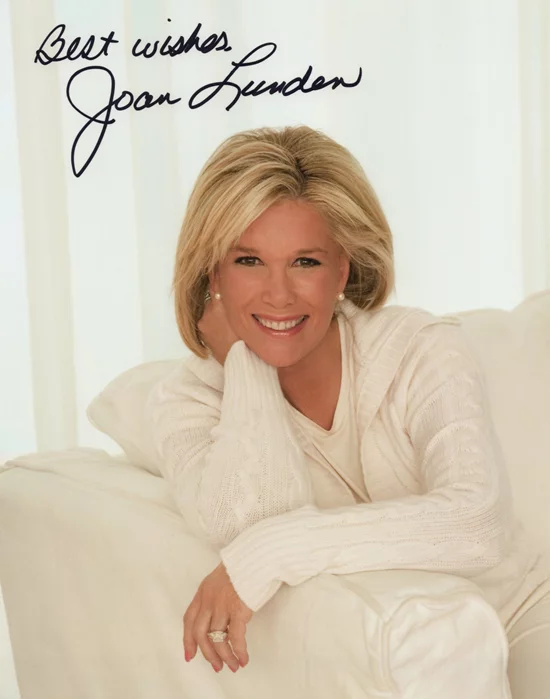 Joan Lunden autograph