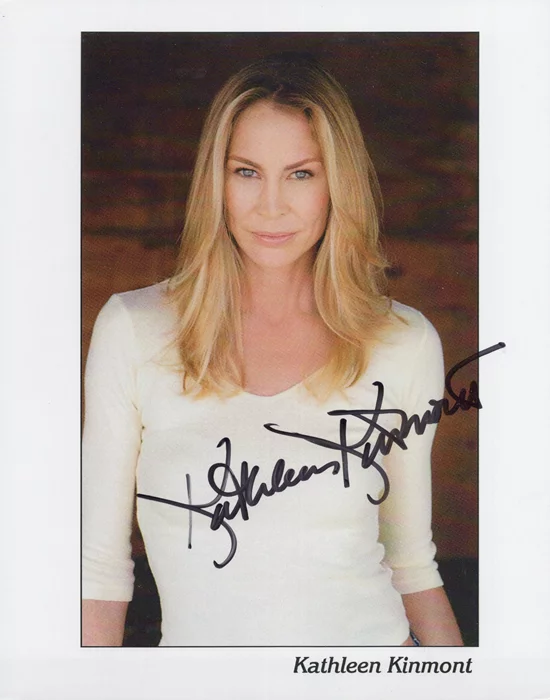 Kathleen Kinmont autograph