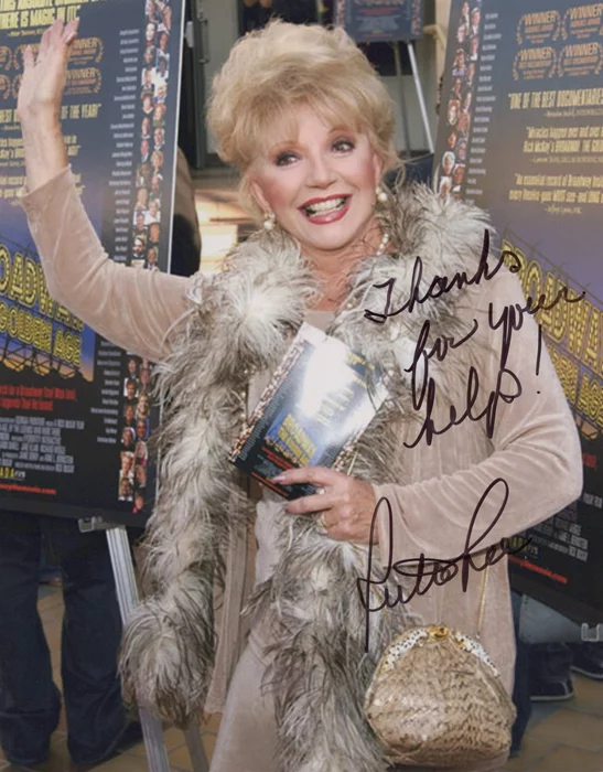 Ruta Lee autograph
