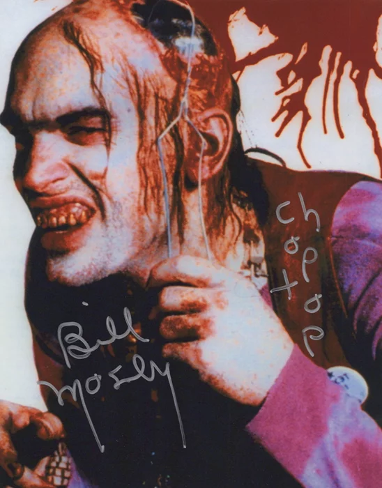 Bill Moseley autograph