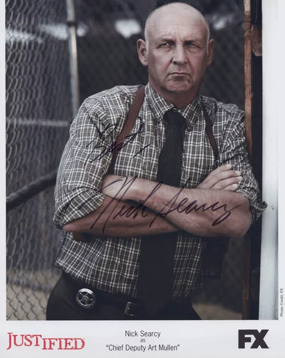 Nick Searcy autograph