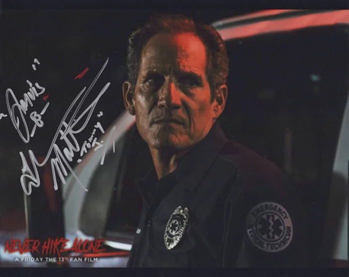 Thom Mathews autograph