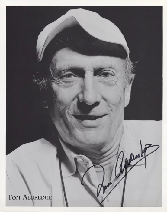 Tom Aldredge autograph