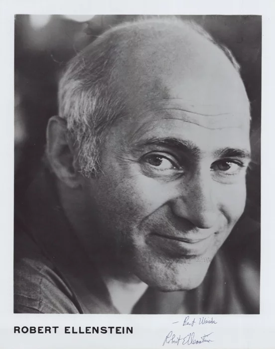 Robert Ellenstein autograph