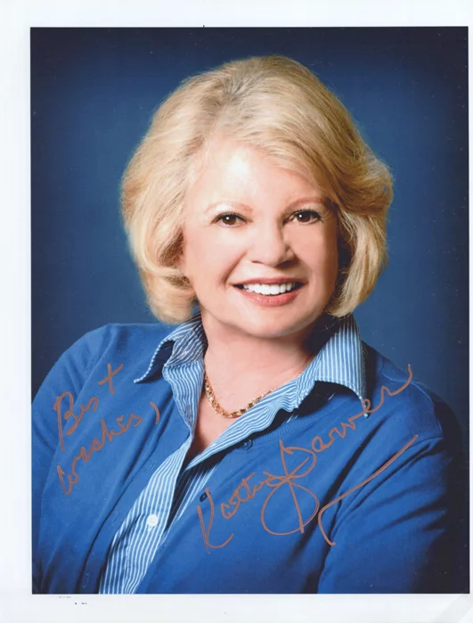 Kathy Garver autograph