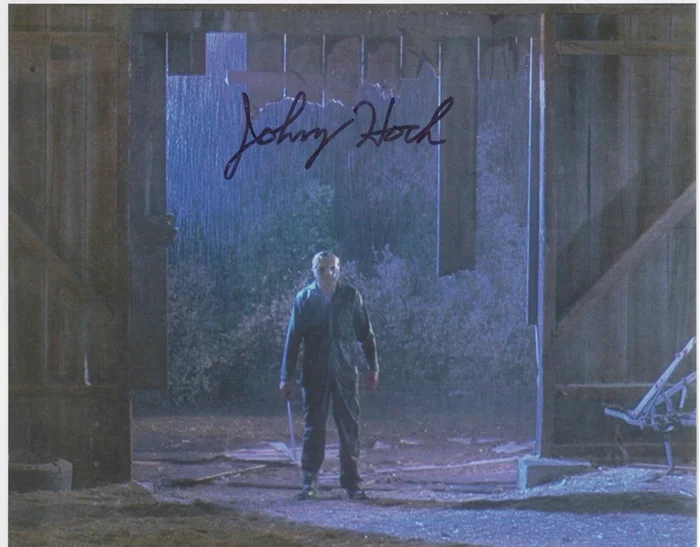 Johnny Hock autograph