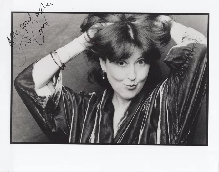 Jane Carr autograph