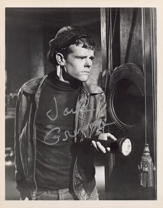 Jack Grinnage autograph