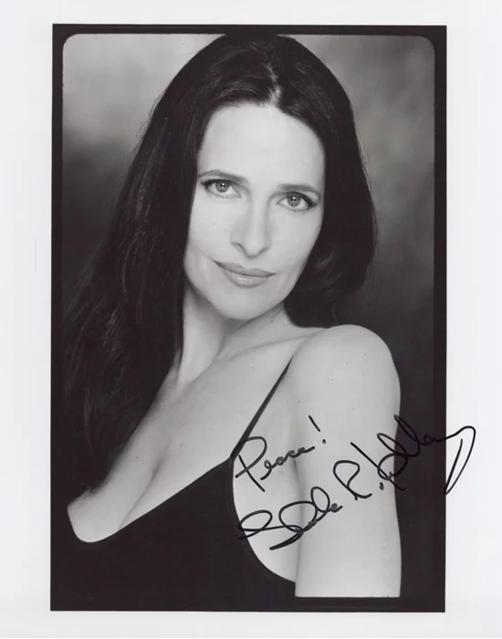 Sheila Kelley autograph