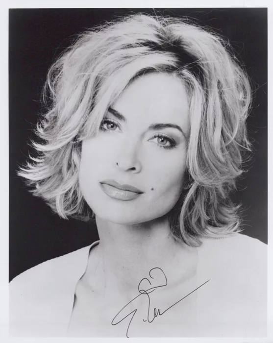 Eileen Davidson autograph