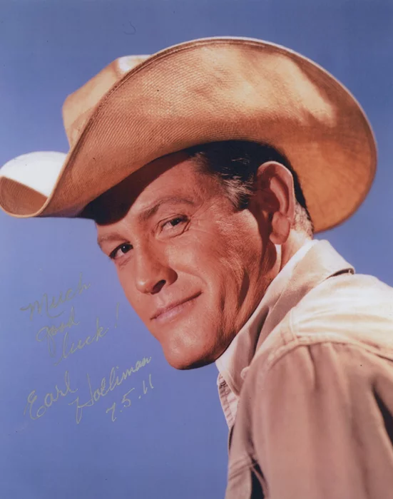 Earl Holliman autograph