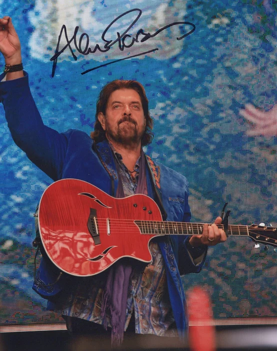 Alan Parsons autograph