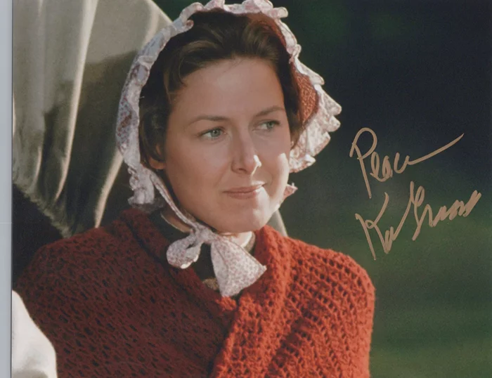 Karen Grassle autograph