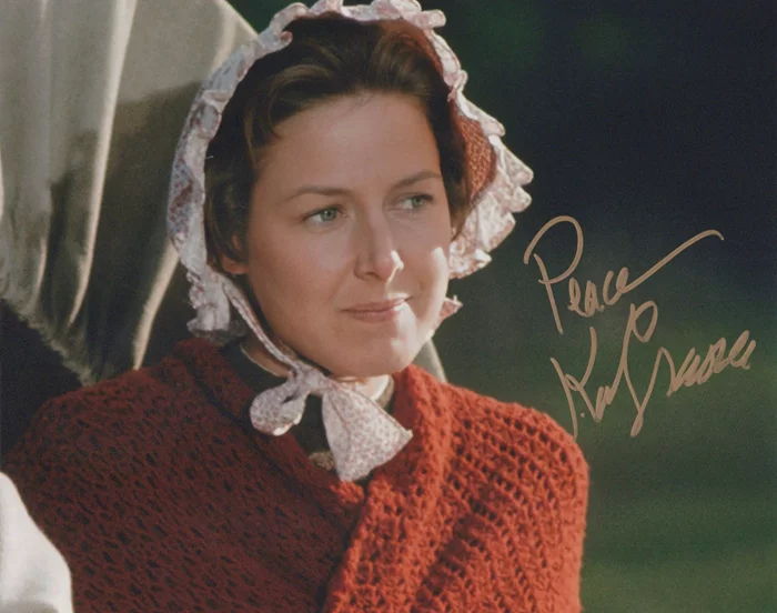 Karen Grassle autograph