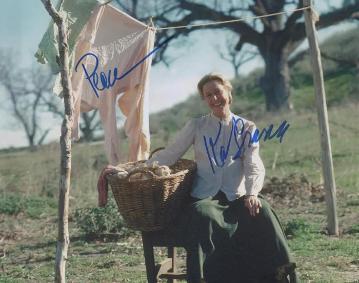 Karen Grassle autograph