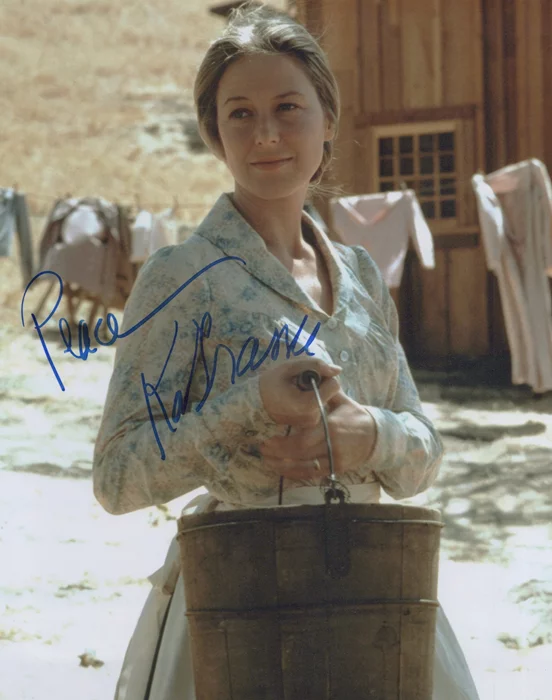 Karen Grassle autograph