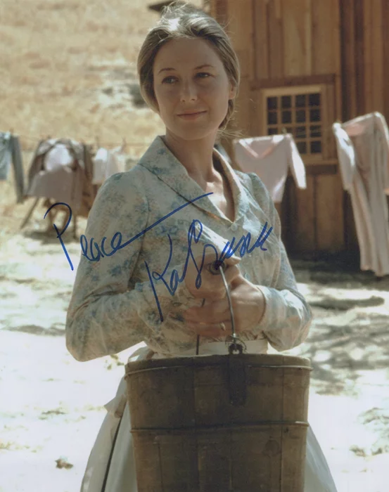 Karen Grassle autograph