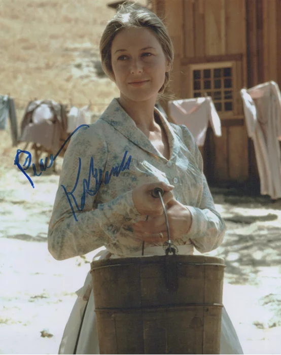 Karen Grassle autograph