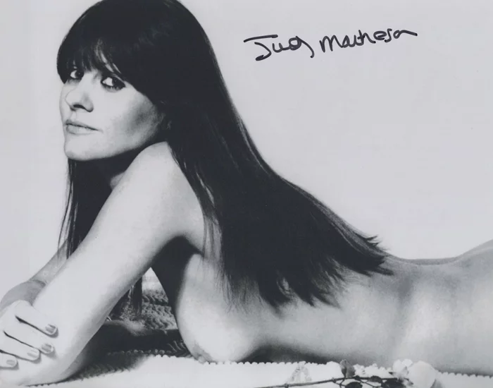 Judy Matheson autograph