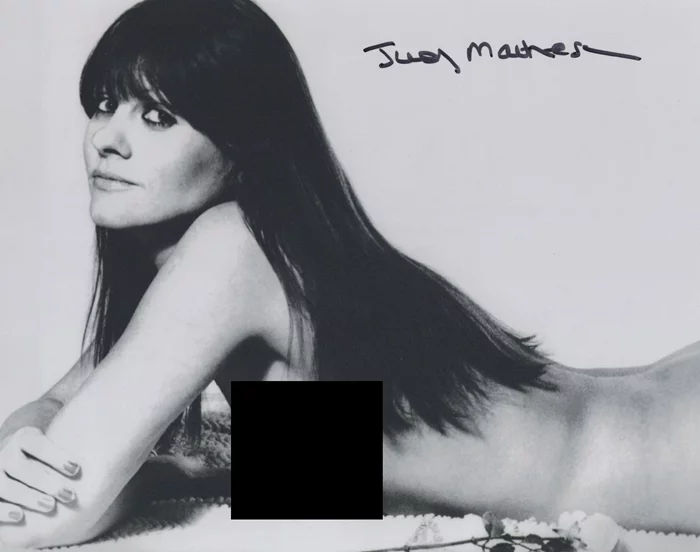 Judy Matheson autograph