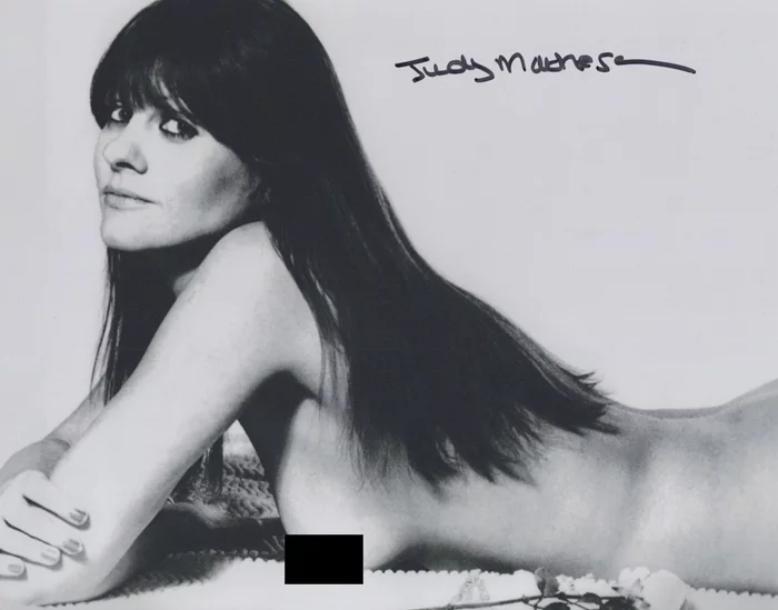 Judy Matheson autograph