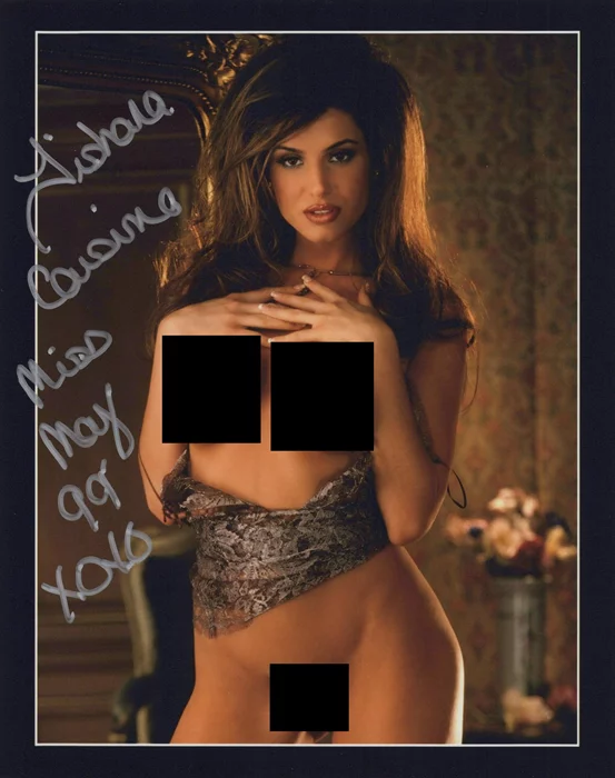 Tishara Cousino autograph