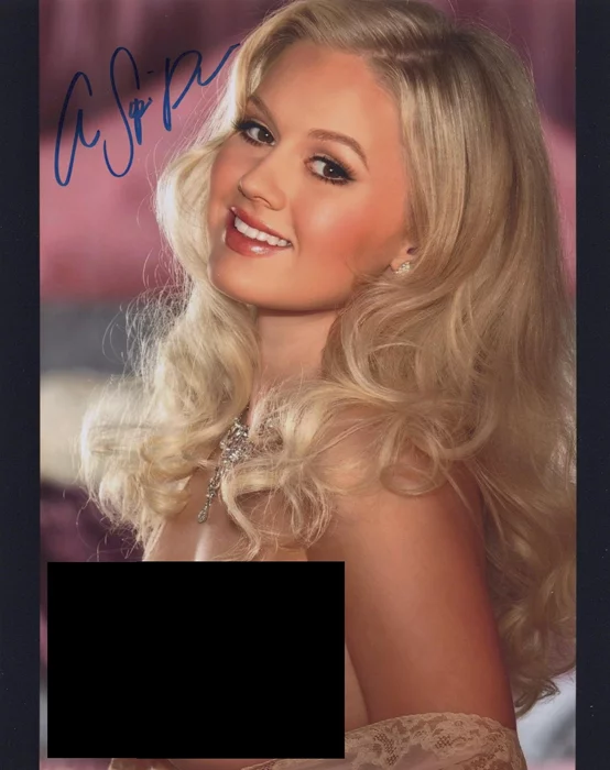Anna Sophia Berglund autograph
