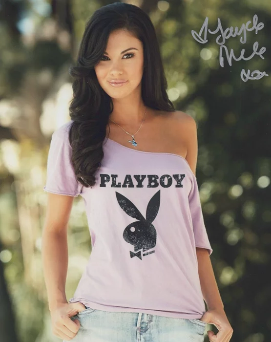 Jayde Nicole autograph
