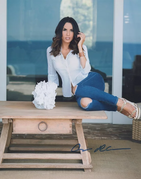 Carmella DeCesare autograph