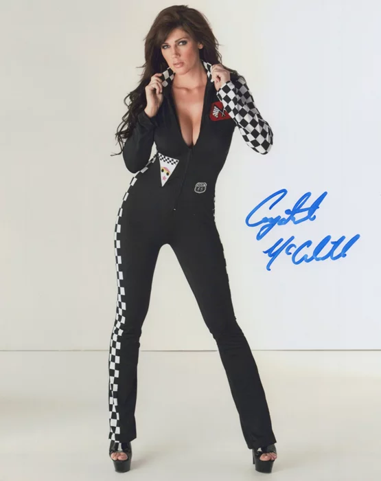 Crystal McCahill autograph