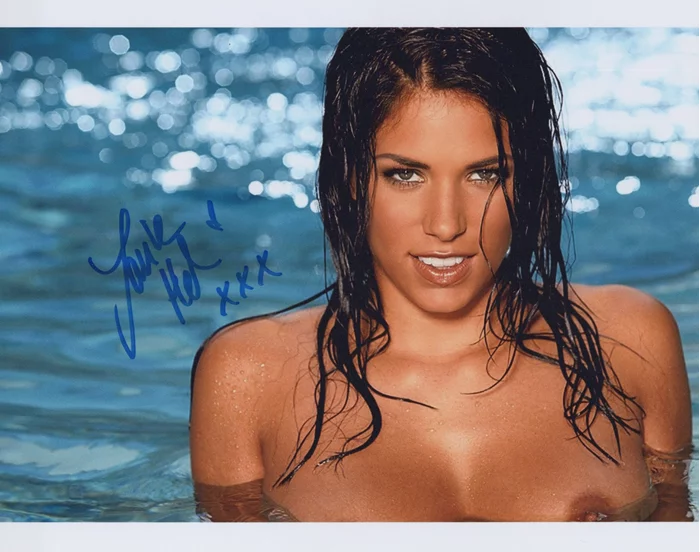 Janine Habeck autograph