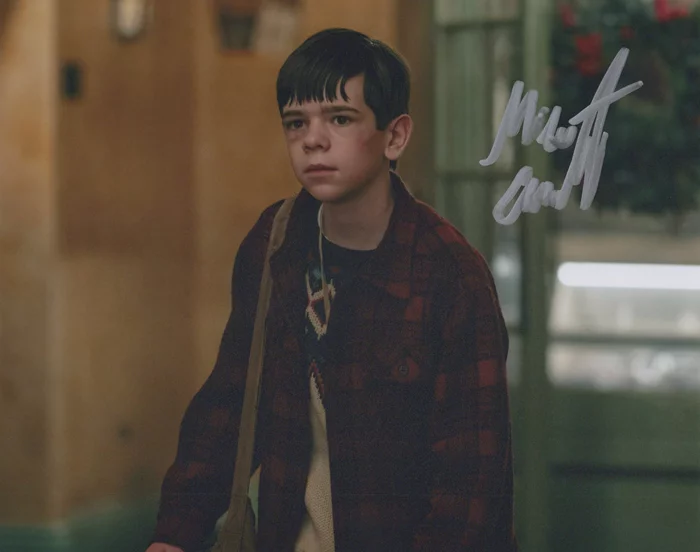 Miles Ekhardt autograph