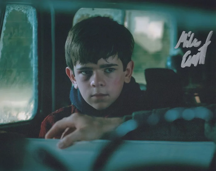 Miles Ekhardt autograph