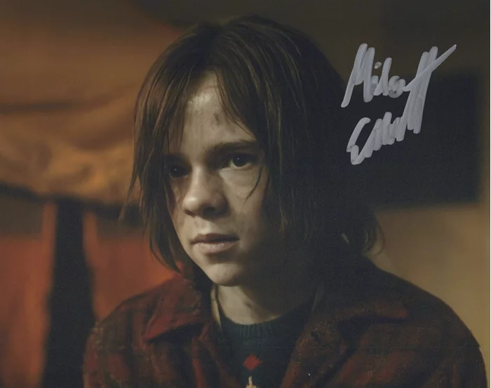 Miles Ekhardt autograph