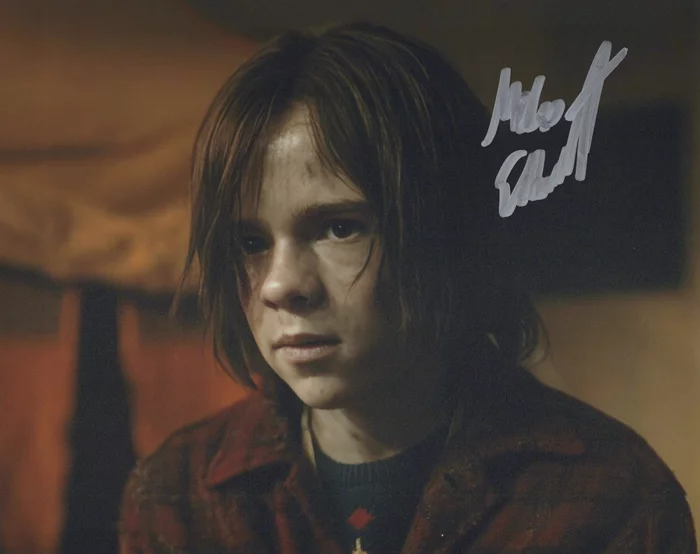 Miles Ekhardt autograph