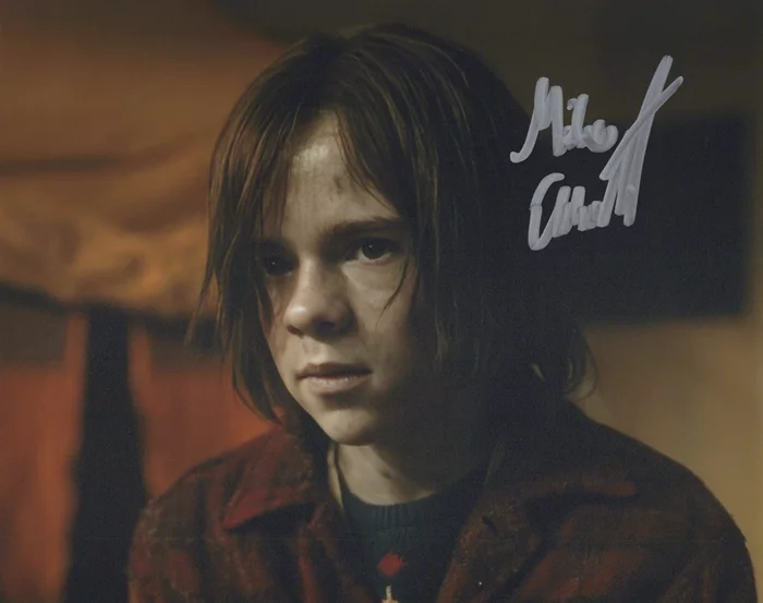 Miles Ekhardt autograph