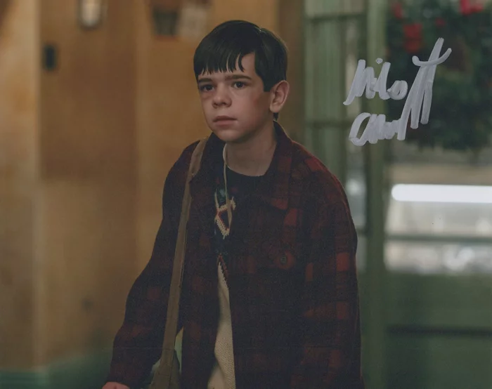 Miles Ekhardt autograph