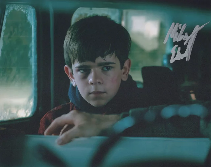 Miles Ekhardt autograph