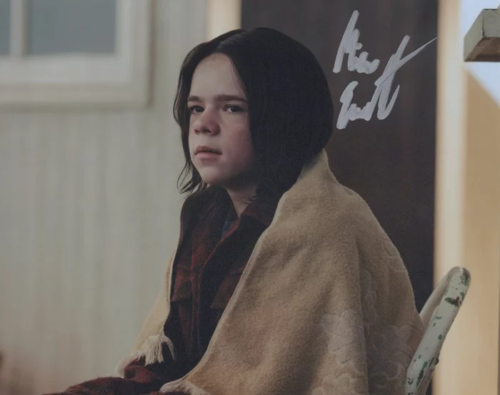 Miles Ekhardt autograph