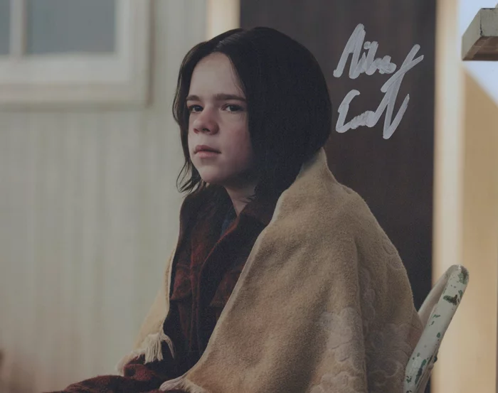 Miles Ekhardt autograph