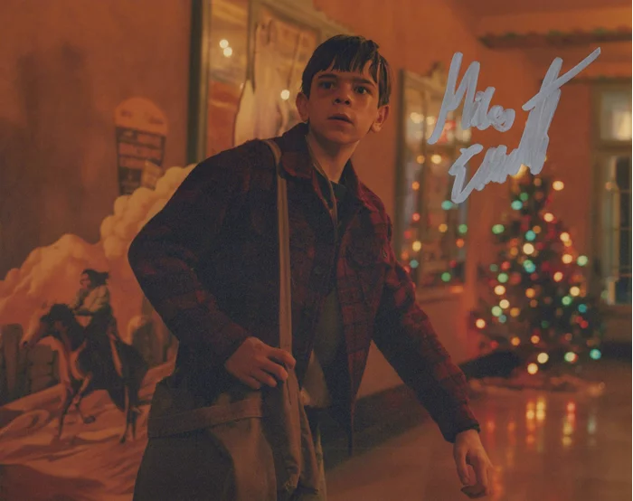 Miles Ekhardt autograph