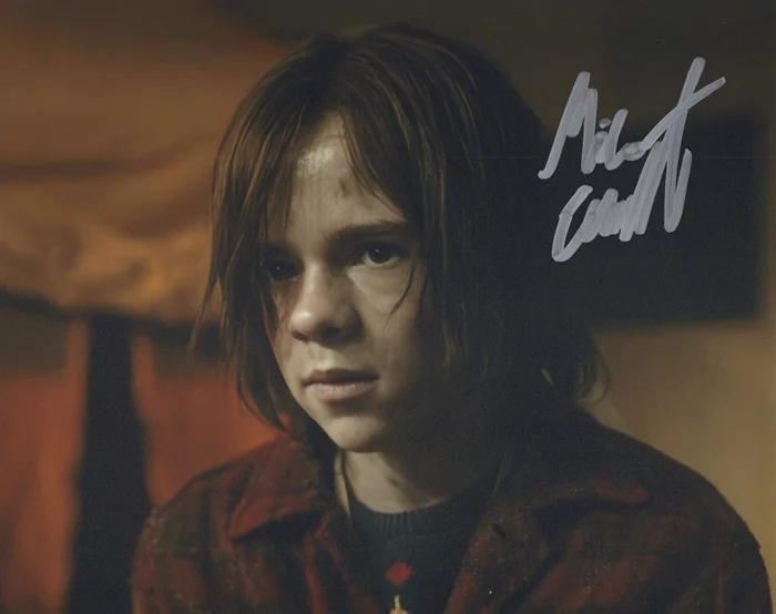 Miles Ekhardt autograph