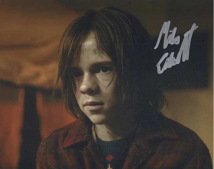 Miles Ekhardt autograph