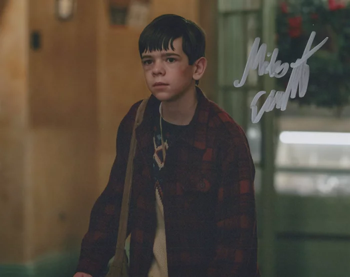 Miles Ekhardt autograph