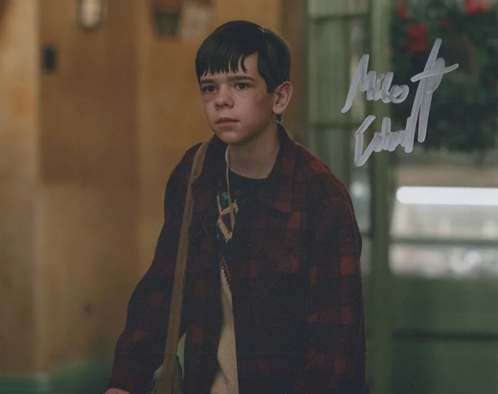 Miles Ekhardt autograph