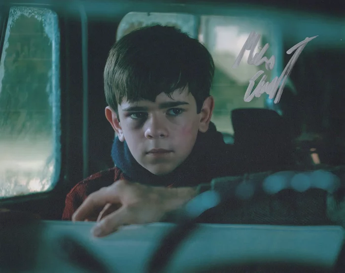 Miles Ekhardt autograph